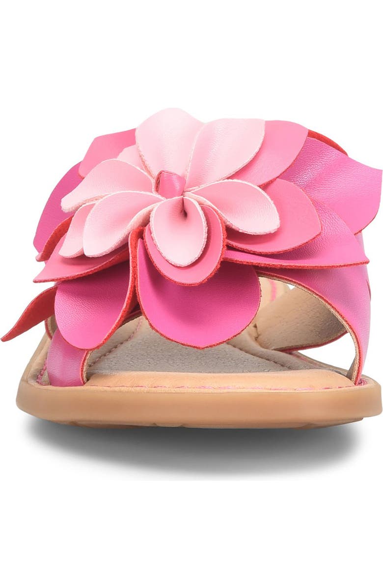B O C BY BØRN Kasia Flower Slide Sandal, Alternate, color, Pink Combo