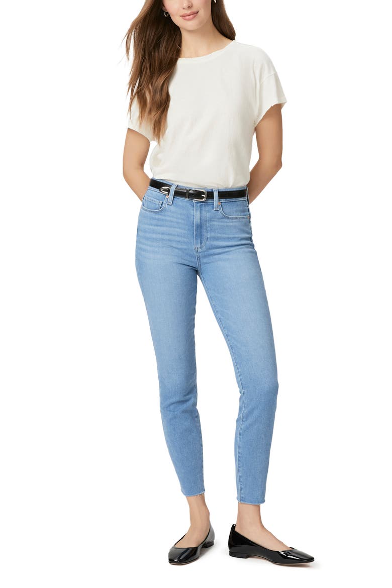 Margot Raw Hem Ankle Skinny Jeans, Alternate, color, LIKEITHOT