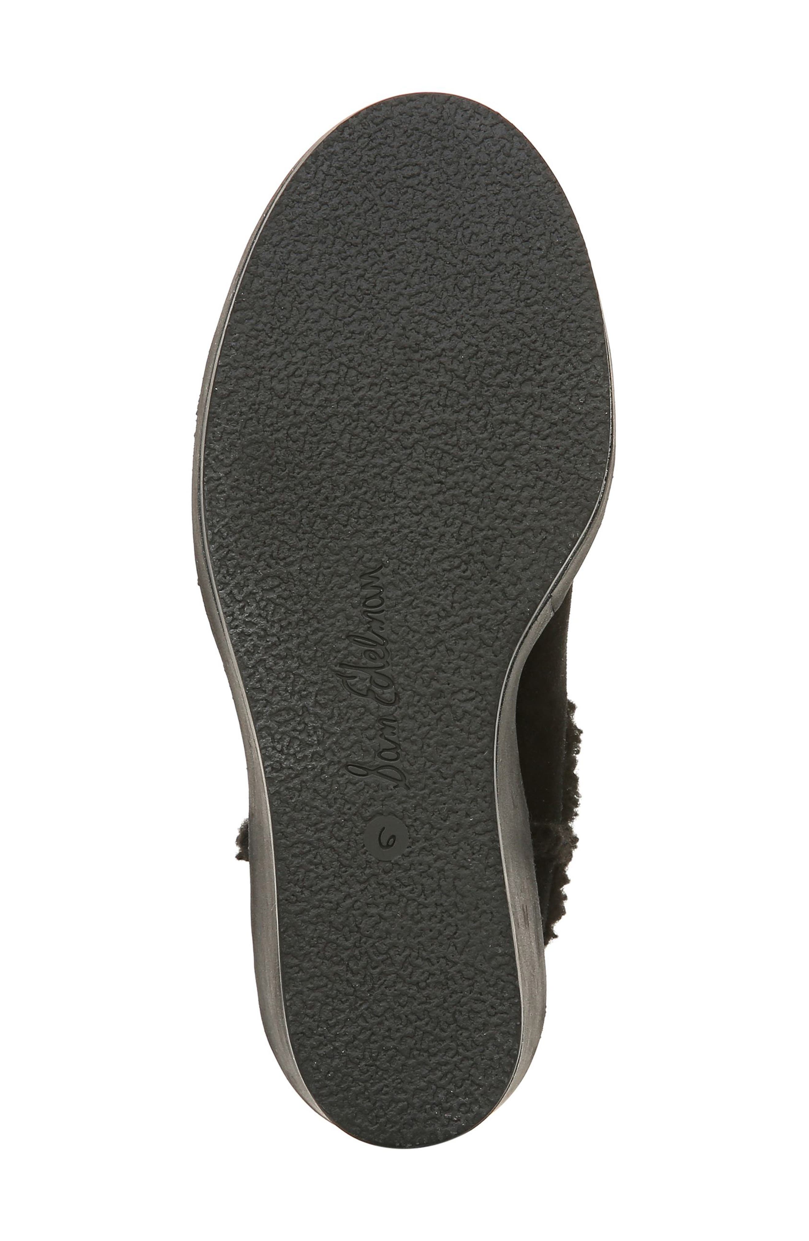 Sam Edelman Reagan Waterproof Wedge Chelsea Boot, Alternate, color, 