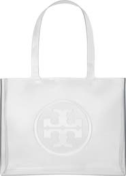 Tory Burch Small Ella Clear Tote