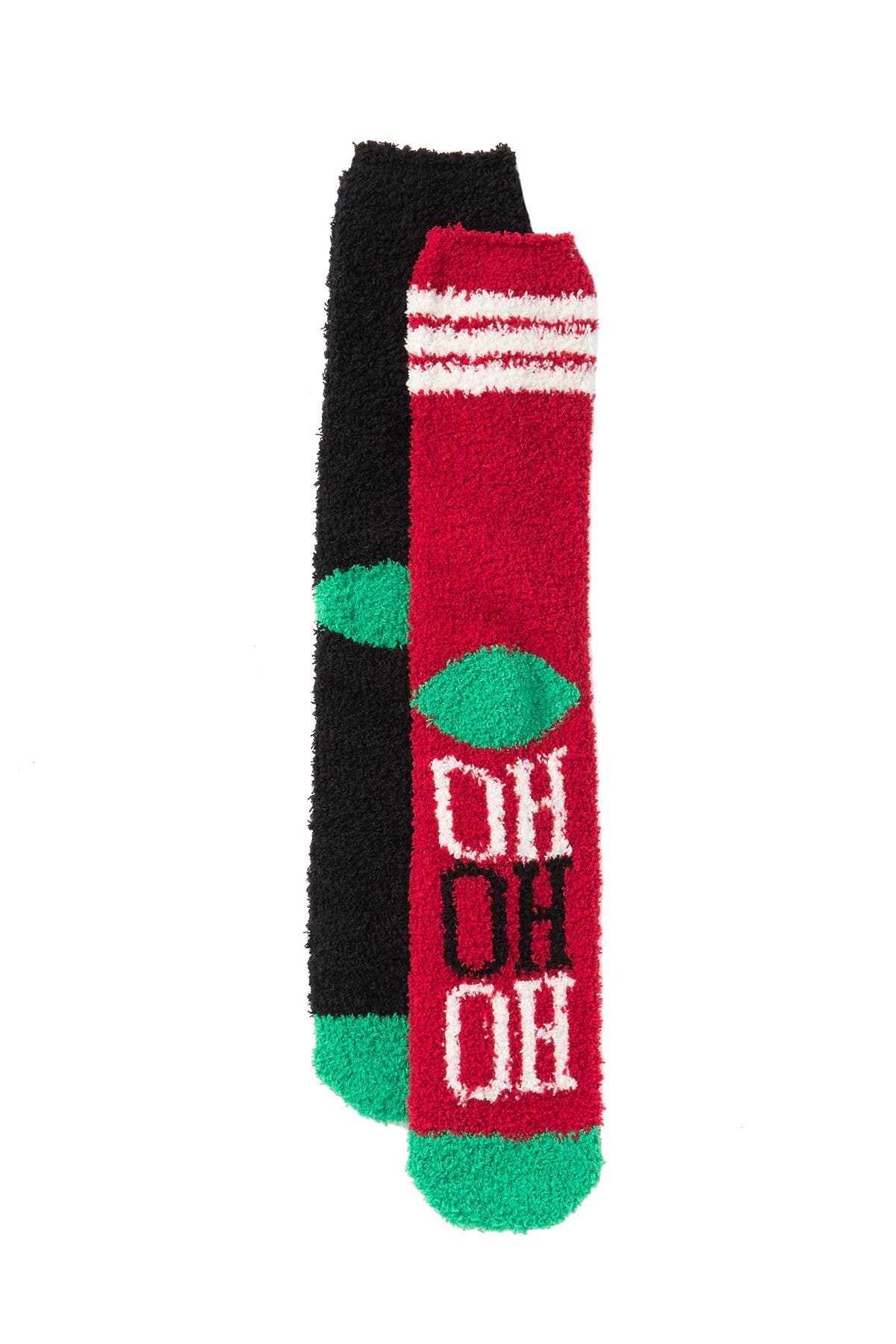 NORDSTROM RACK Ho Ho Ho Butter Socks - Pack of 2 (Men) | Nordstromrack