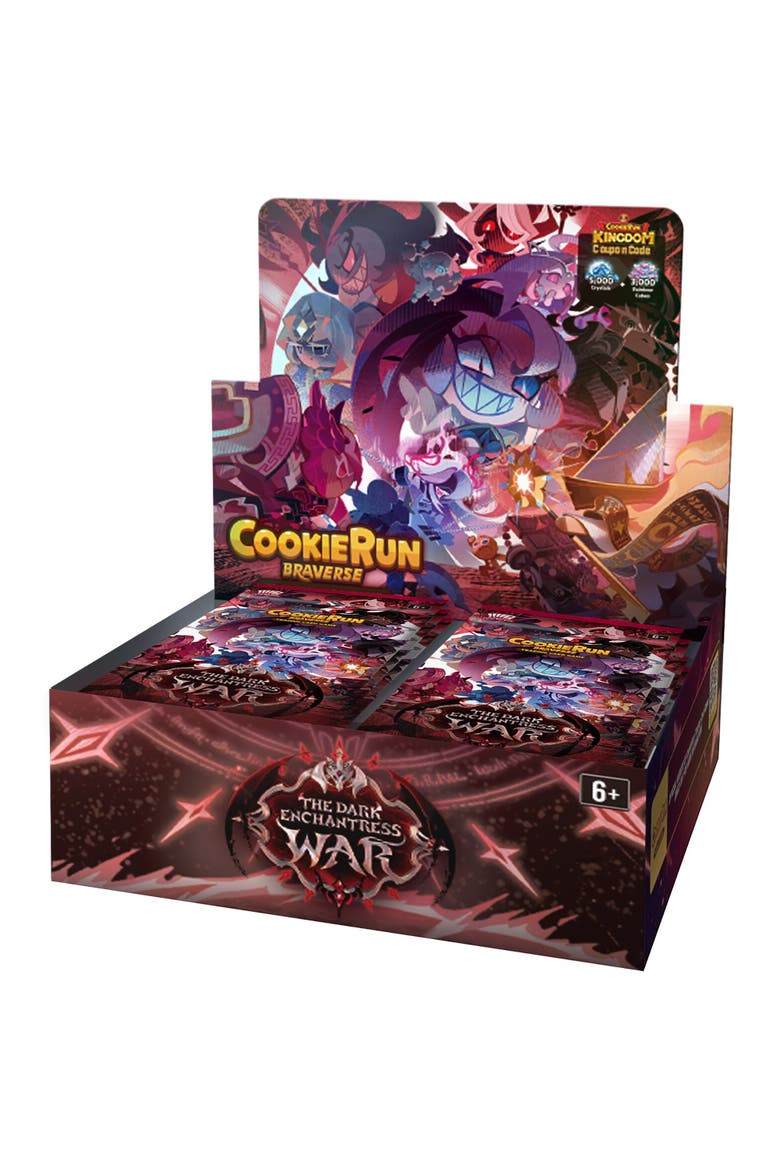 CookieRun TCG The Dark Enchantress War Braverse Trading Card Game, Main, color, Multicolored
