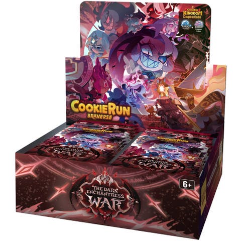 CookieRun TCG The Dark Enchantress War Braverse Trading Card Game