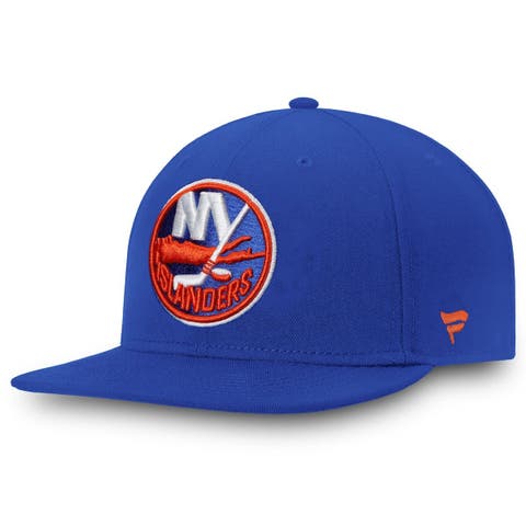 Men's Fanatics Branded Royal New York Islanders Core Primary Logo Fitted Hat