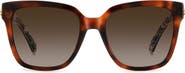 Kate Spade kiya 56mm gradient square sunglasses