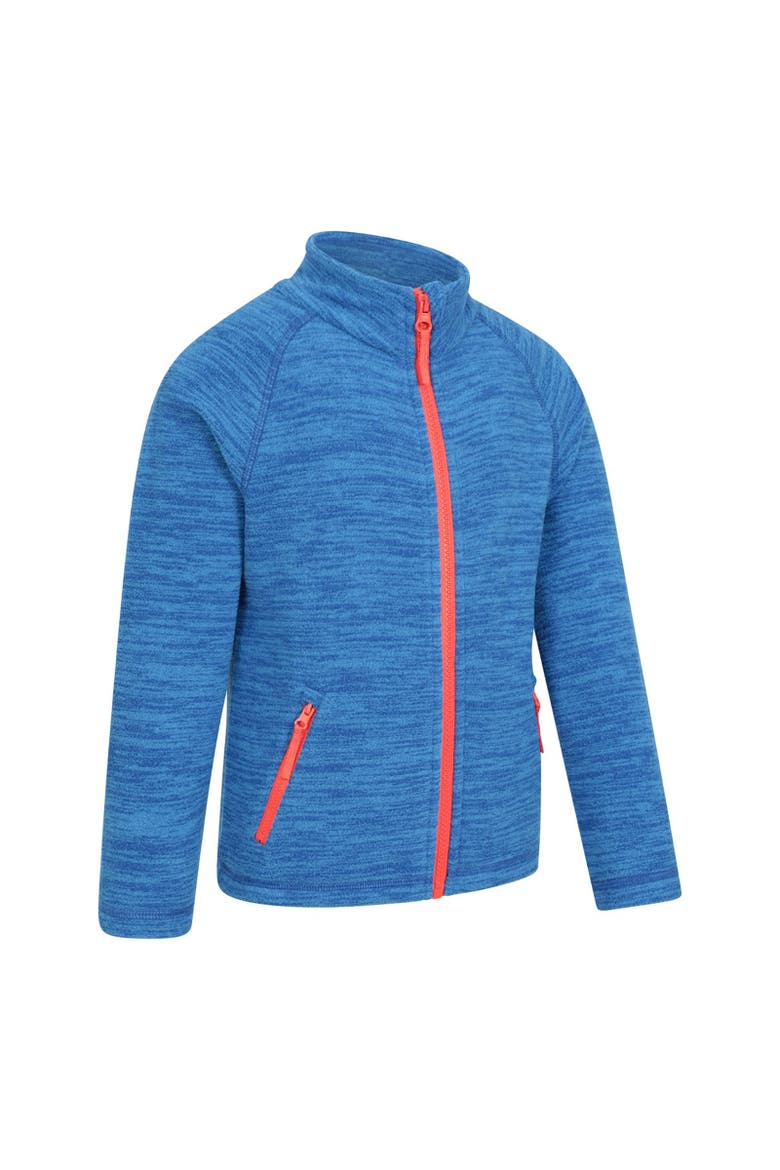 Childrens/Kids Snowdonia Fleece Jacket, Alternate, color, Blue