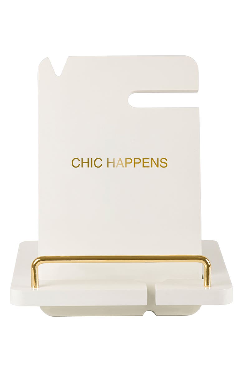 Cathy's Concepts Lacquer Docking Station, Main, color, 