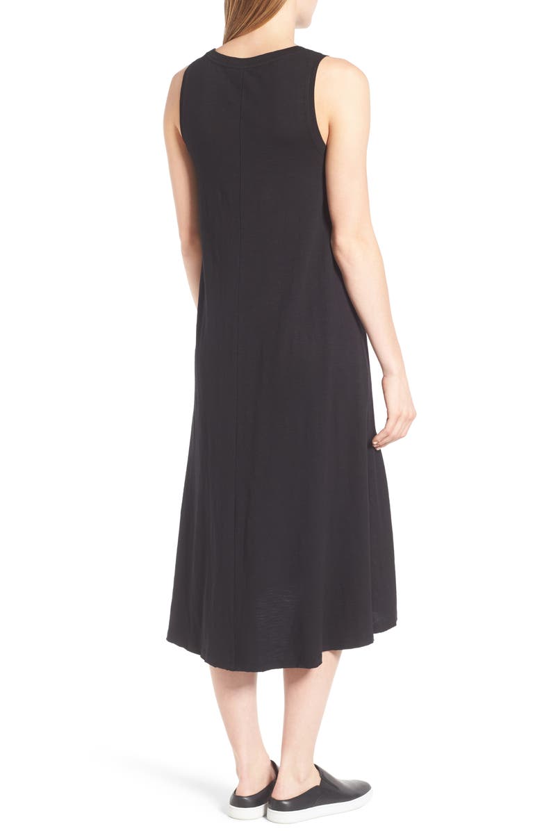 Caslon<sup>®</sup> Drop Waist Jersey Dress, Alternate, color,