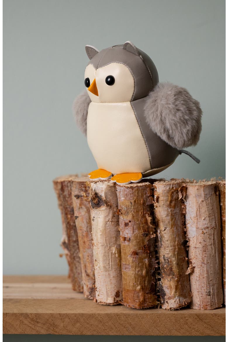 Tiny Friends Colette the Owl Plush, Alternate, color, BEIGE