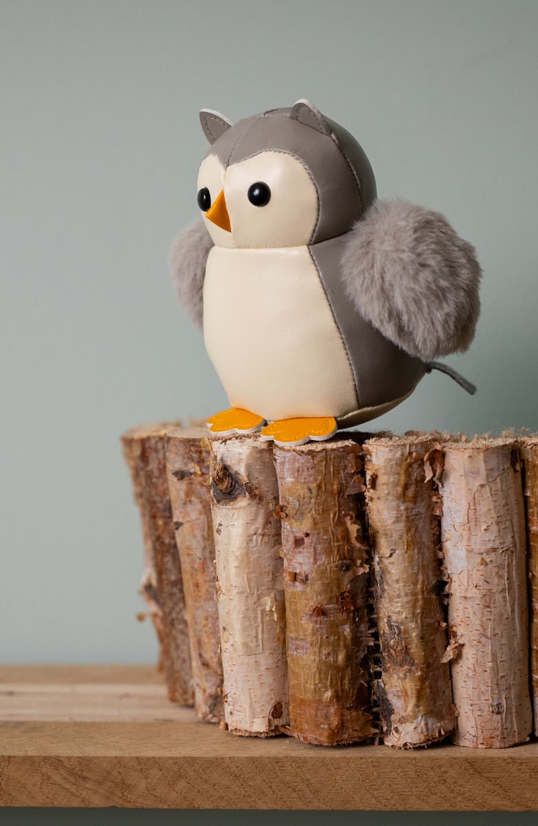 Little Big Friends Tiny Friends Colette the Owl Plush, Alternate, color, Beige