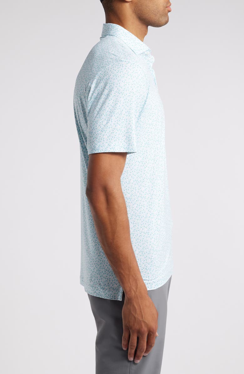 johnnie-O Scuttle Scatter Print PREP-FORMANCE Polo, Alternate, color, 