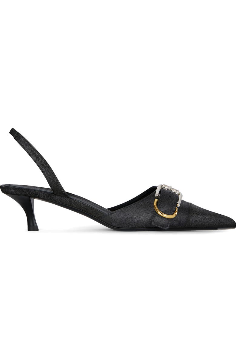 Givenchy Voyou Pointed Toe Slingback Pump, Main, color,