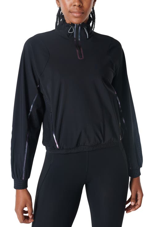 Zero Gravity Run Half Zip Pullover
