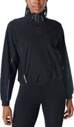 Sweaty Betty Zero Gravity Run Half Zip Pullover