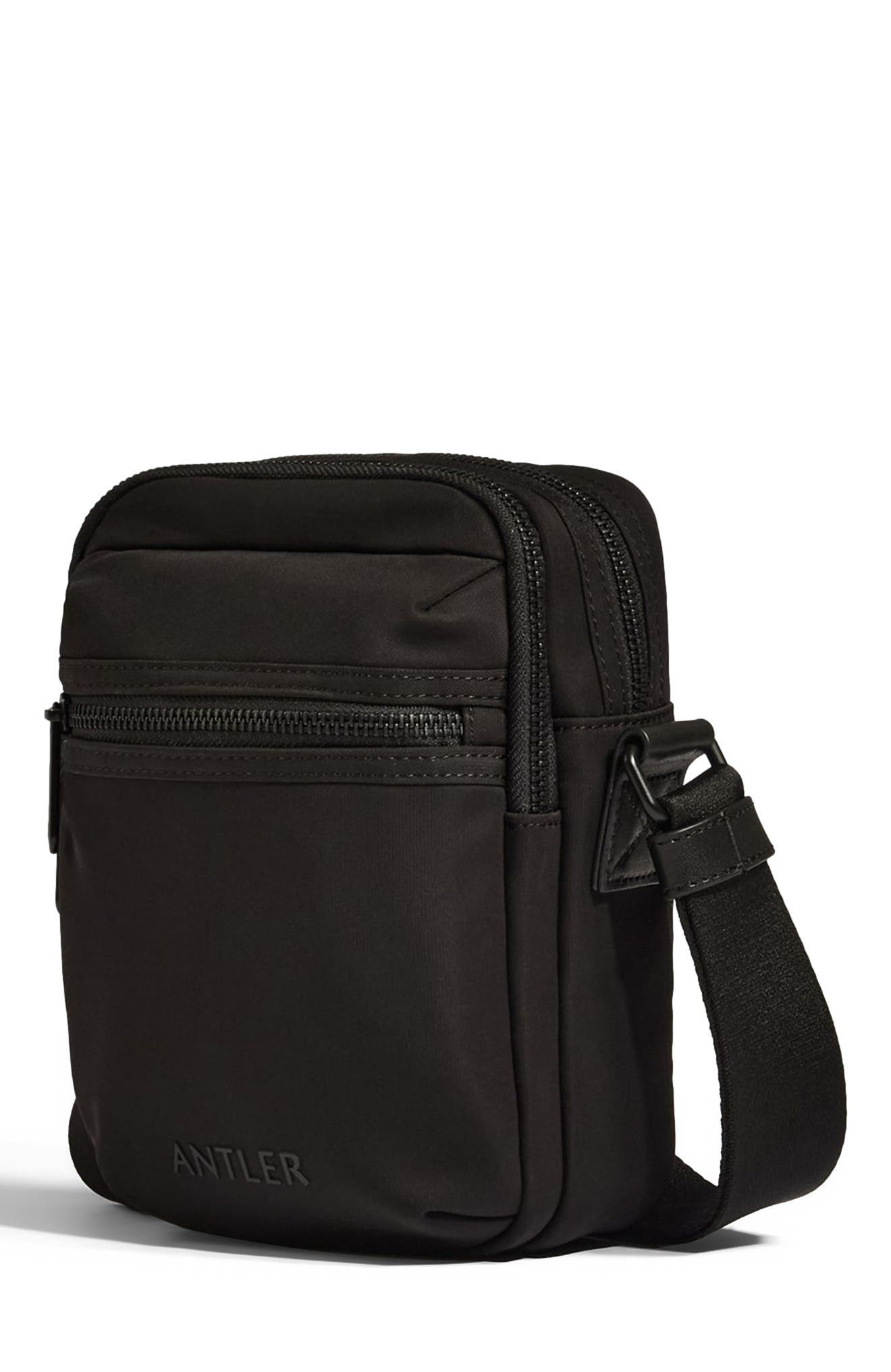 Icon Crossbody Bag, Alternate, color, Black