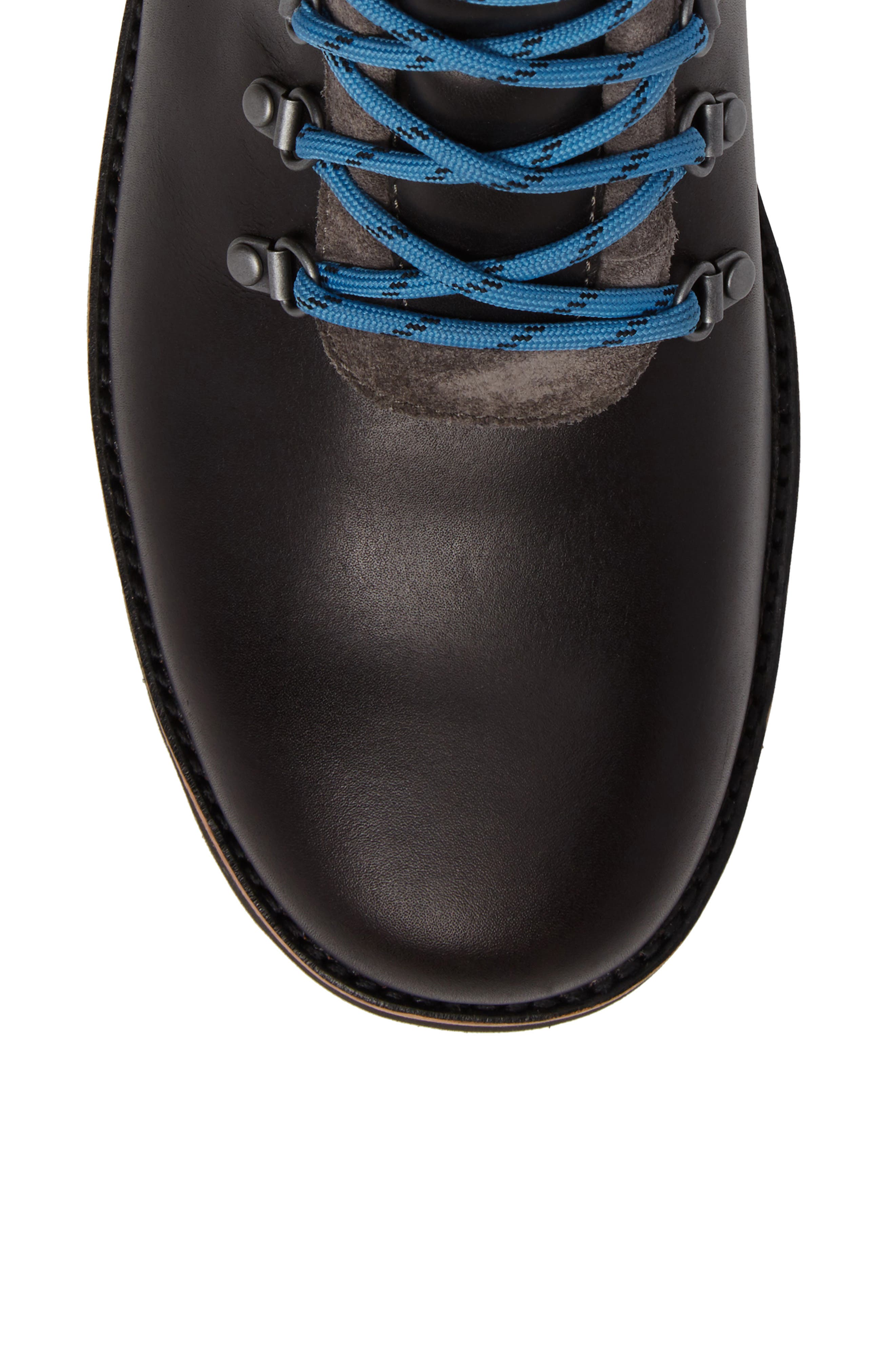UGG Halfstein Plain Toe Boot, Alternate, color, CHARCOAL