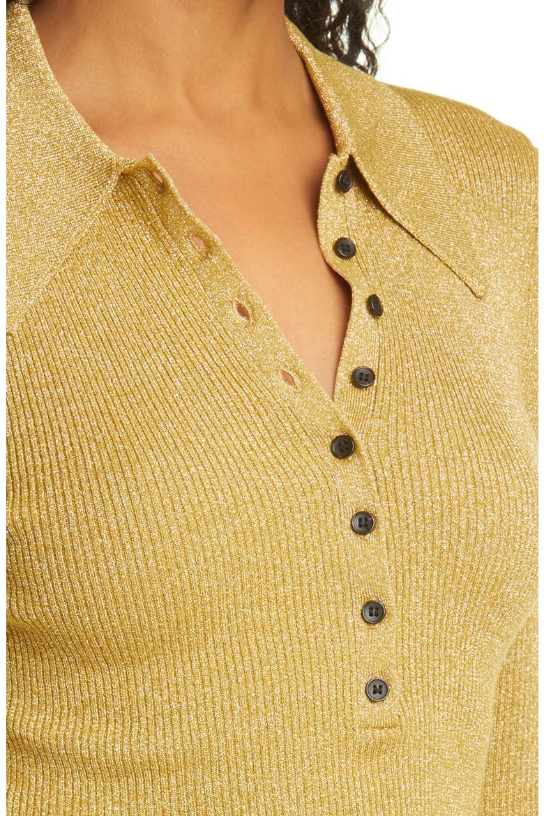 Lance Ribbed Top, Alternate, color, WHITE GOLD