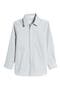 Kids' Solid Button-Up Dress Shirt