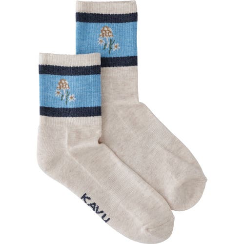 Kavu Robot Sock In Black
