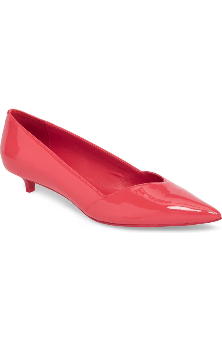 Calvin Klein Mai Kitten Heel Pump, Main, color,