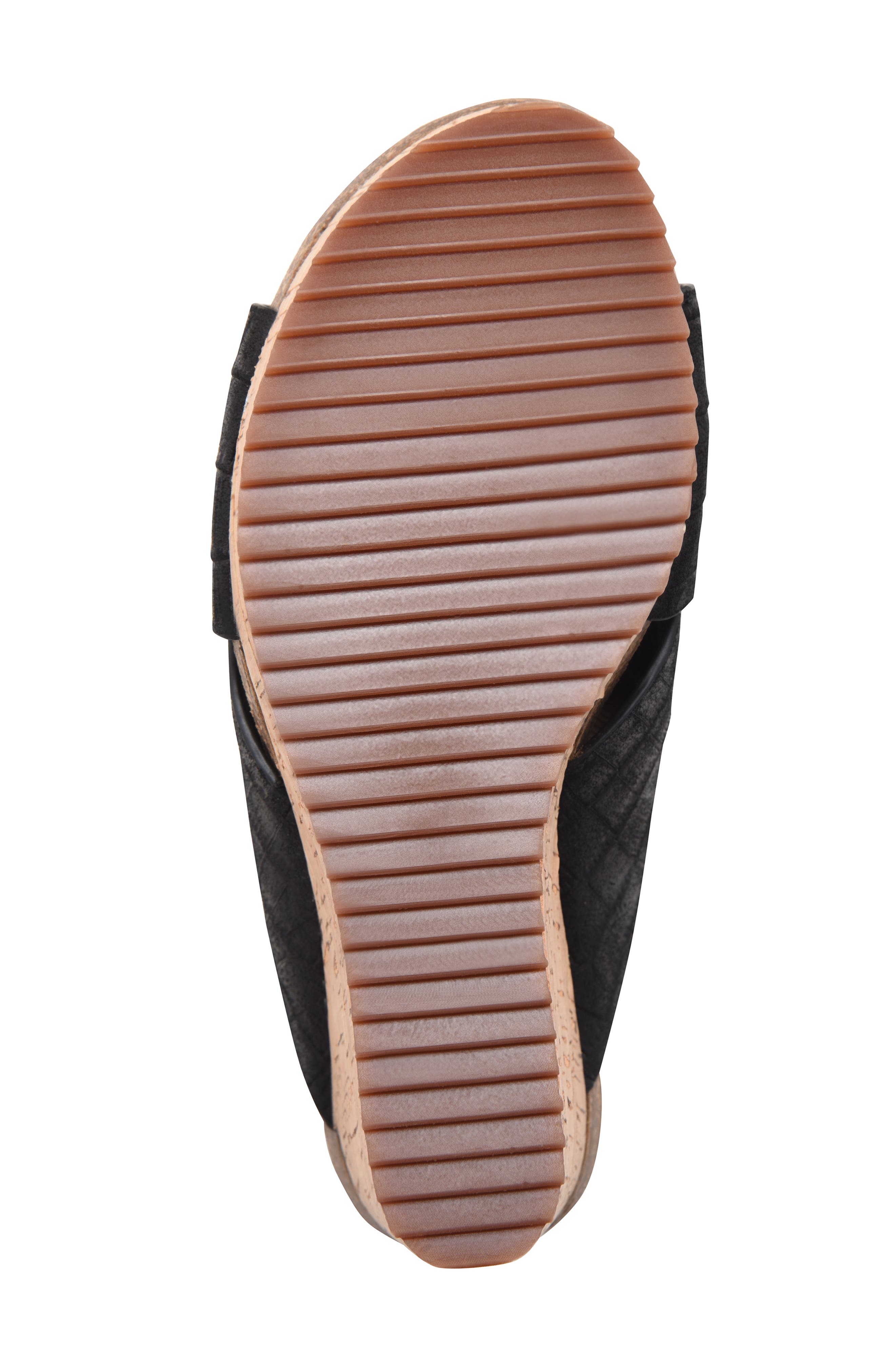 Söfft Ciera Crisscross Wedge Sandal, Alternate, color, 