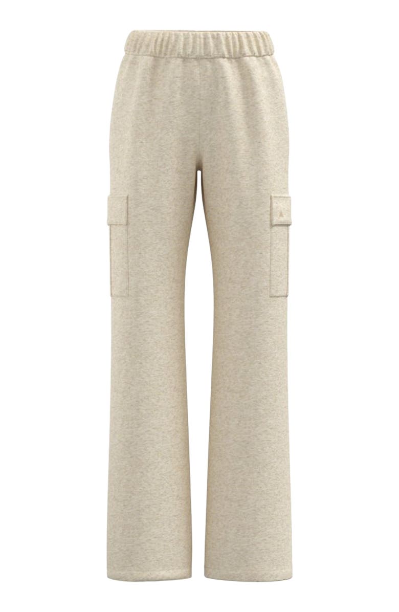 Vitality Cozy Cargo Trouser, Alternate, color, Oat Marl