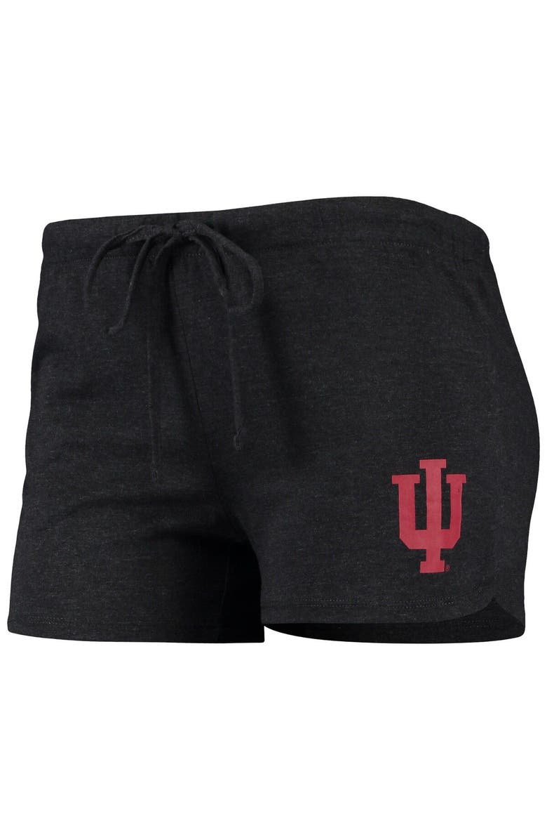 CONCEPTS SPORT Women's Concepts Sport Charcoal Indiana Hoosiers Billboard Tie-Dye Tank Top & Shorts Set, Alternate, color, 