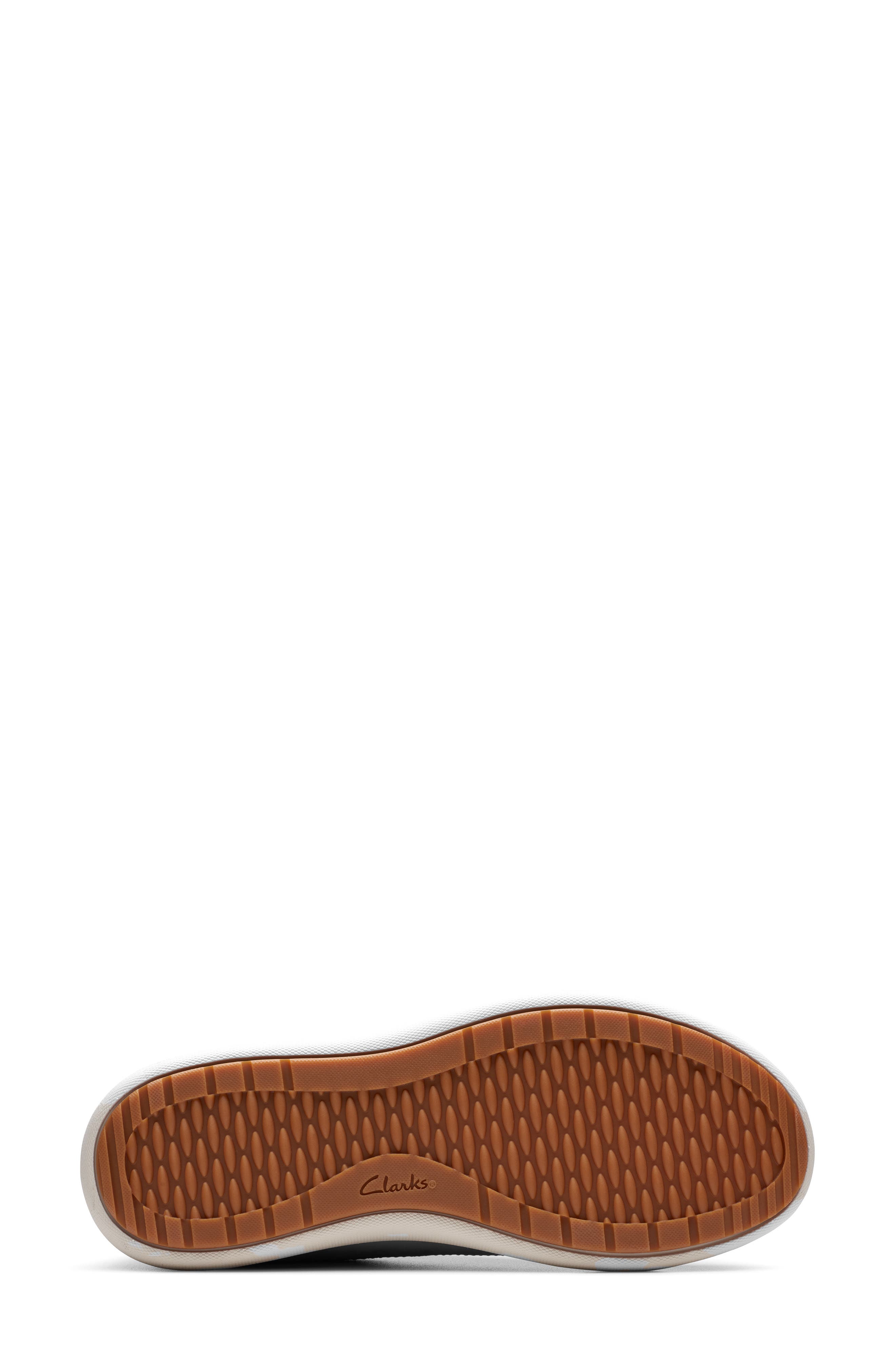 Clarks<sup>®</sup> Nalle Zip Sneaker, Alternate, color, Stone Nubuck