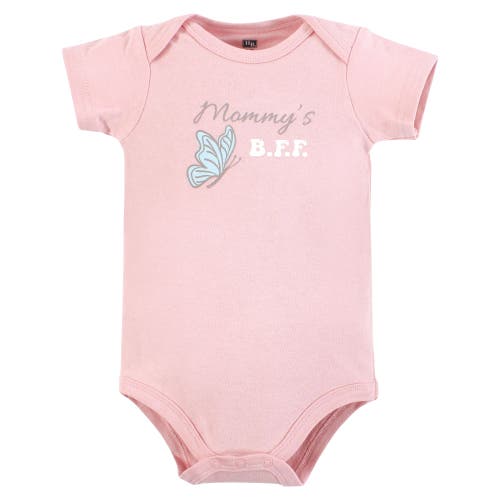 Hudson Baby Cotton Bodysuits 5-pack