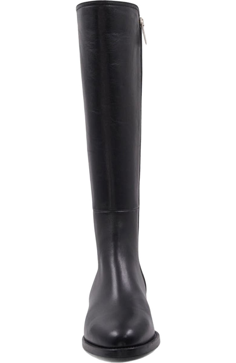 Aquatalia Nolita Weatherproof Knee High Boot, Alternate, color, Black