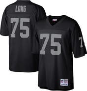 Mitchell & Ness Men's Mitchell & Ness Howie Long Black Las Vegas Raiders Legacy Replica Jersey