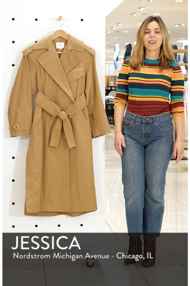 Long Trench Coat video