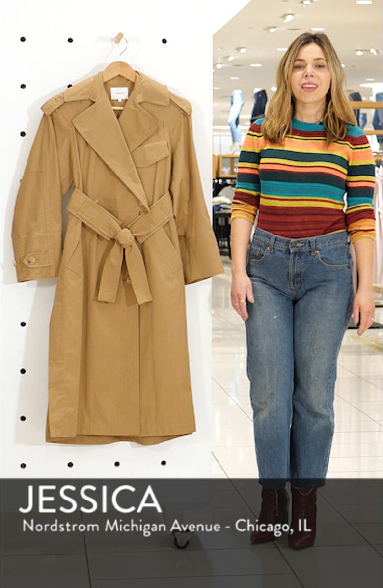 Long Trench Coat, sales video thumbnail