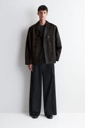 COS Technical Nylon Short Trench Jacket