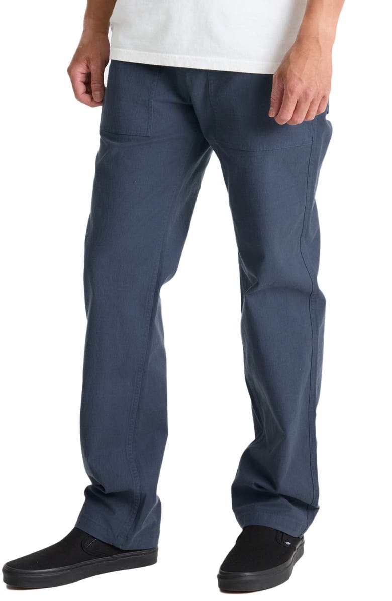 Roark Layover Utility Pants, Alternate, color, Deep Navy