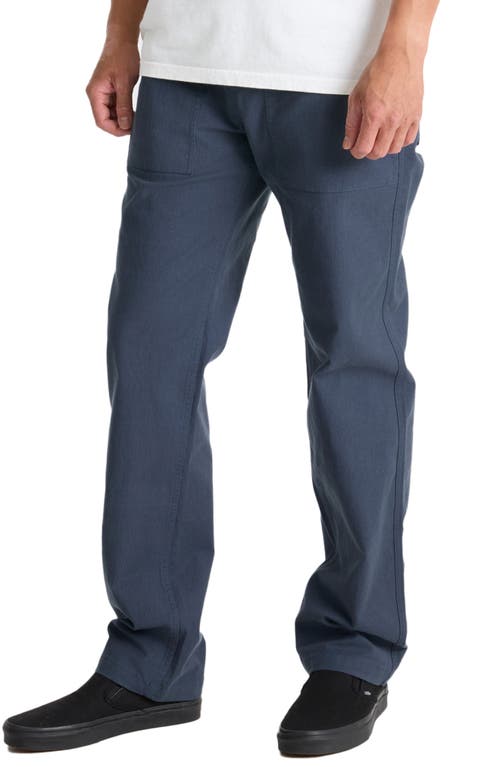 Roark Layover Utility Pants In Blue