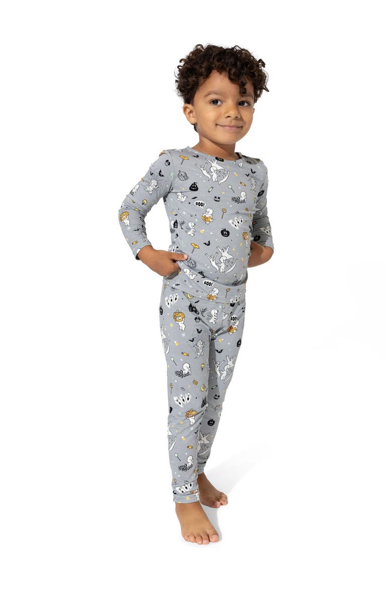 Kids' Casper Halloween Set of 2 Piece Pajamas, Alternate, color, Casper Halloween