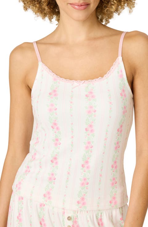 Roses Are Pink Double Brushed Pointelle Camisole