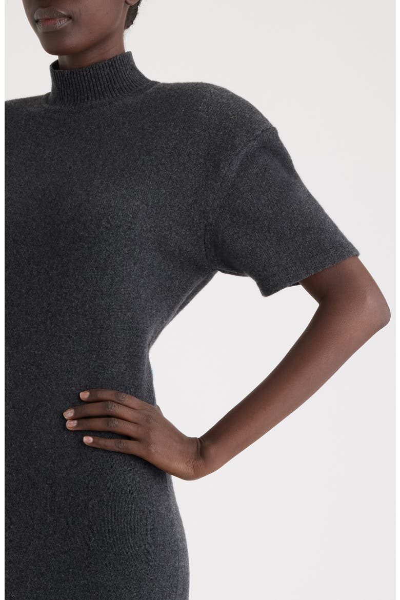 the castagna knit dress La Robe Maille Castagna Short Sleeve Sweater Dress (Women)