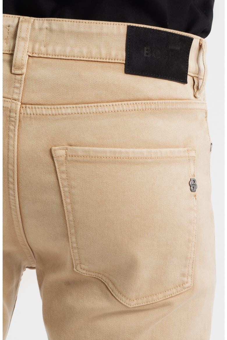 Delaware Slim Fit Jeans, Alternate, color, MEDIUM BEIGE