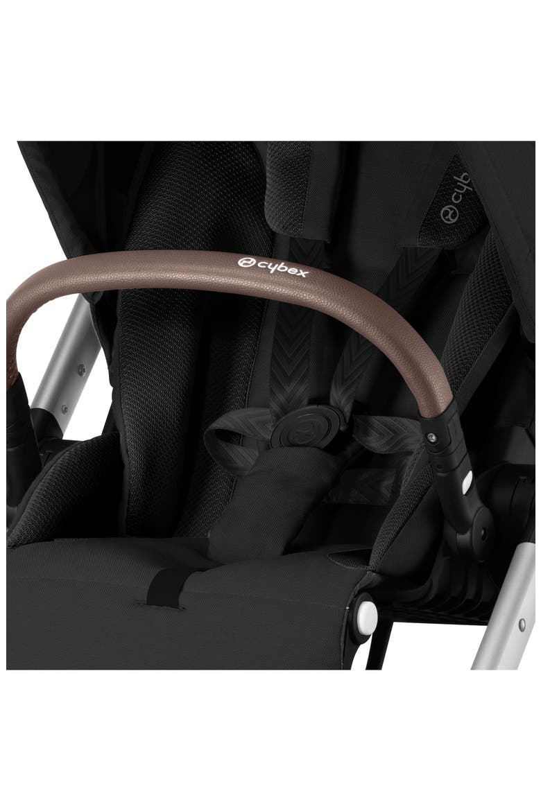 Balios S Lux Stroller, Alternate, color, MOON BLACK