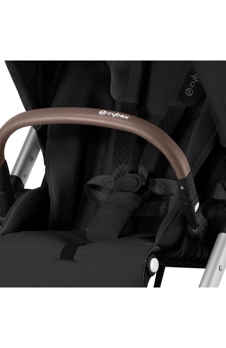 CYBEX Balios S Lux Stroller, Alternate, color, Moon Black