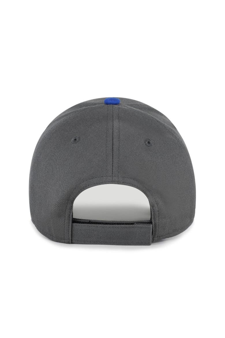 Men's '47 Charcoal Buffalo Bills Split Block MVP Adjustable Hat, Alternate, color, Charcoal