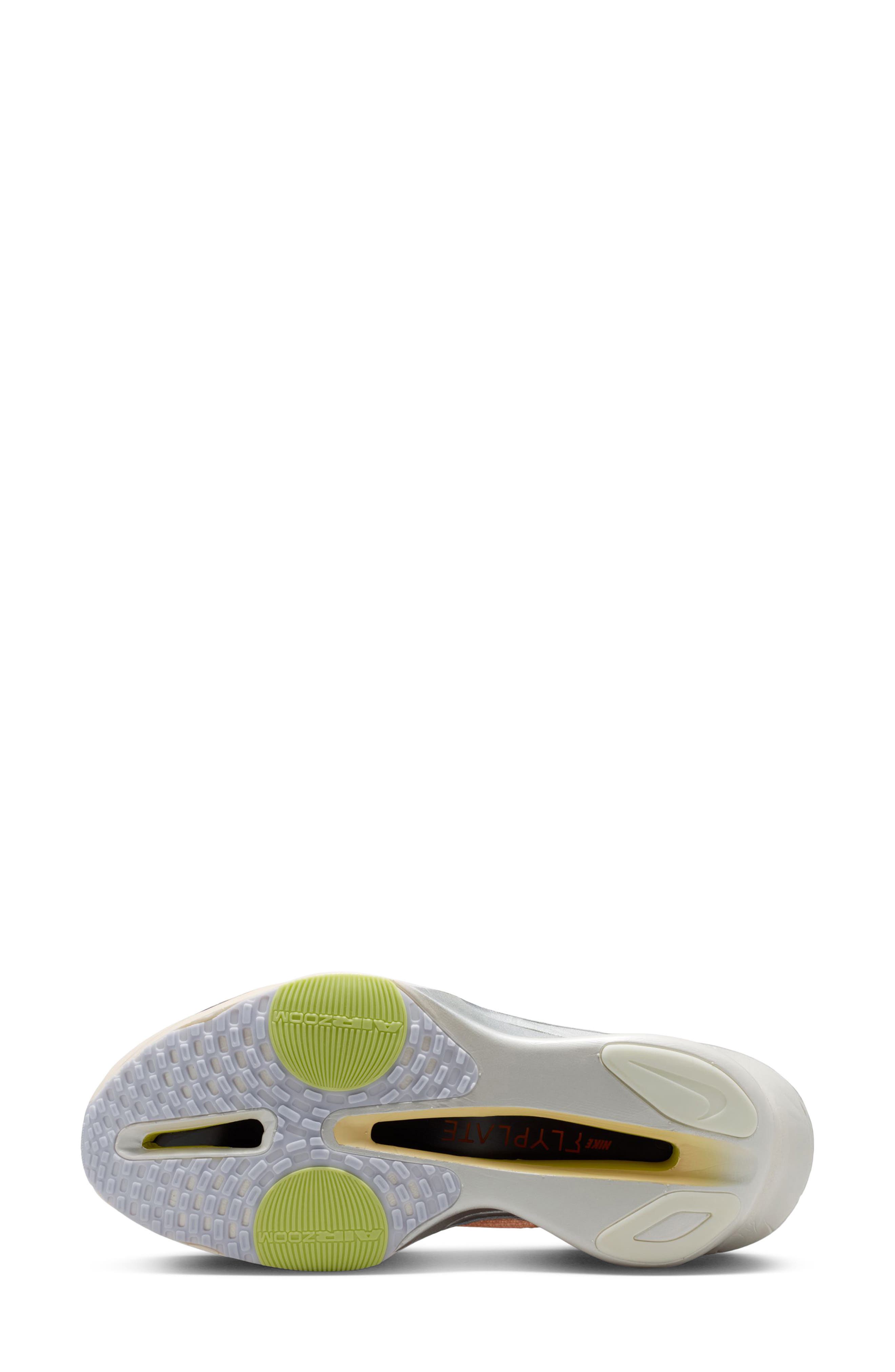 Alphafly 3 Racing Shoe, Alternate, color, CHALK/ CRIMSON/ PURPLE DYNASTY