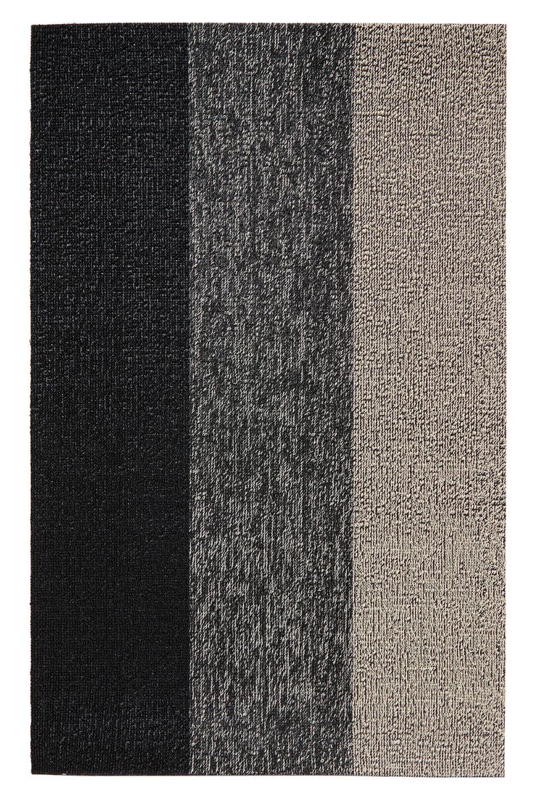 Marble Stripe Door Mat, Main, color, SALT AND PEPPER