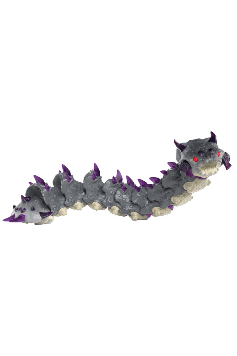 Eldrador Creatures Shadow Worm 10 Inch Action Figure, Main, color, Multicolored