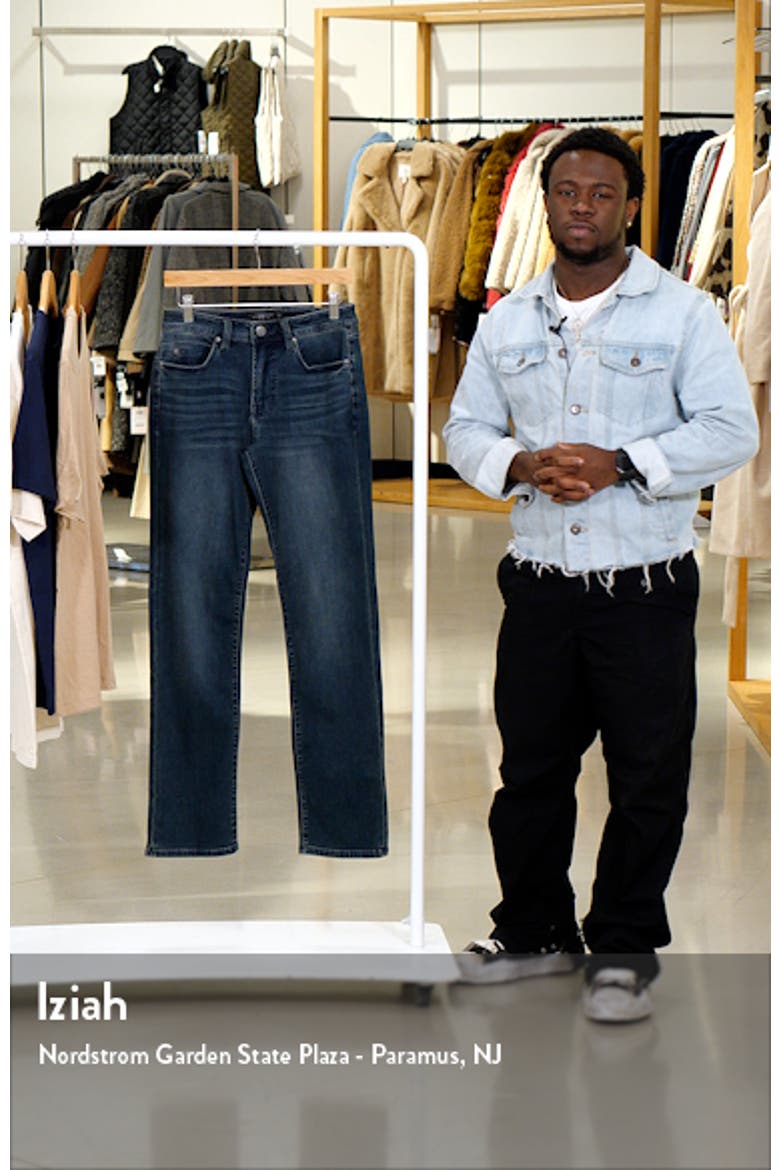 Regent Relaxed Straight Leg Jeans (Nordstrom Exclusive) video