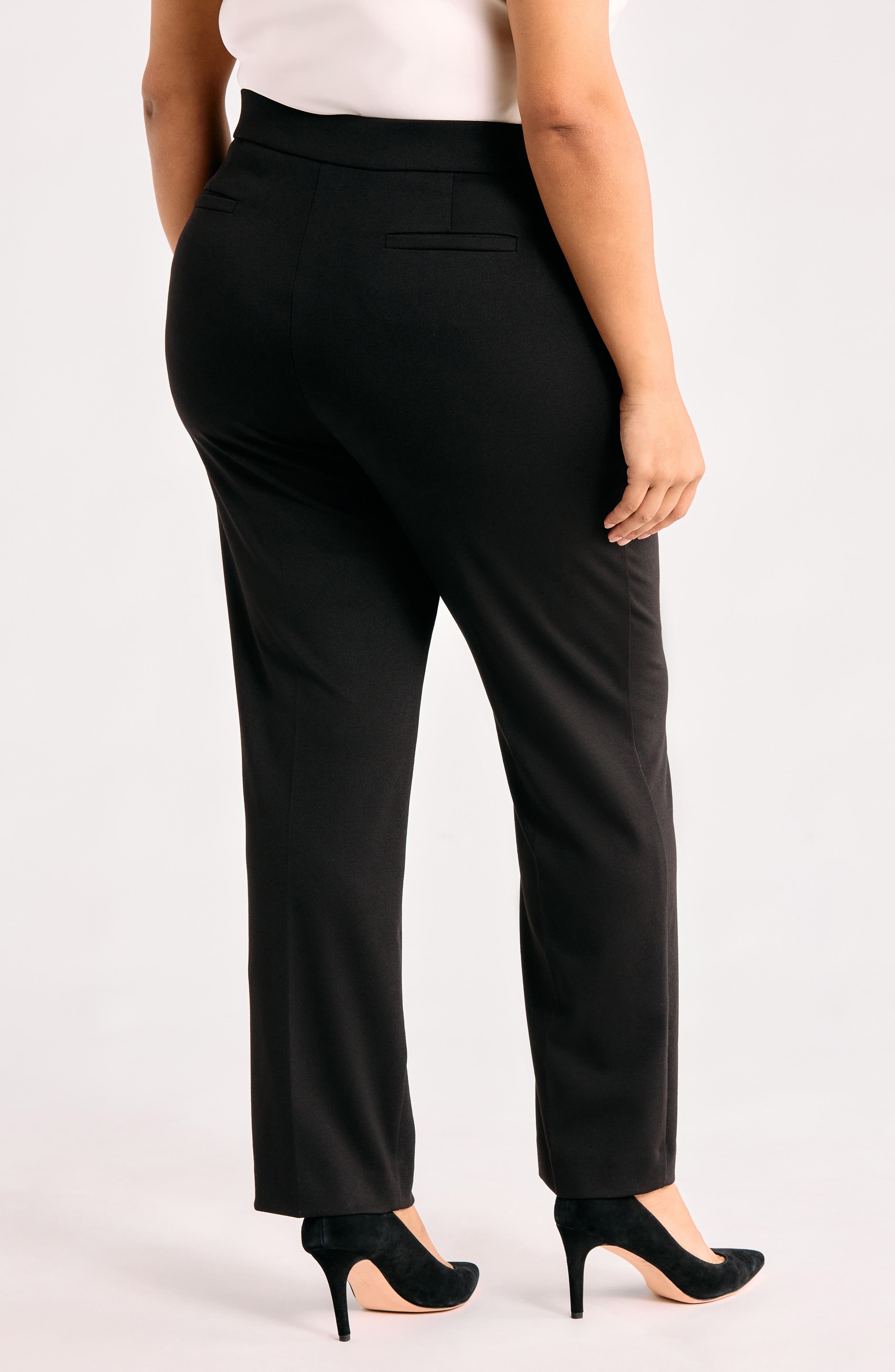 Straight Leg Pants - image 2