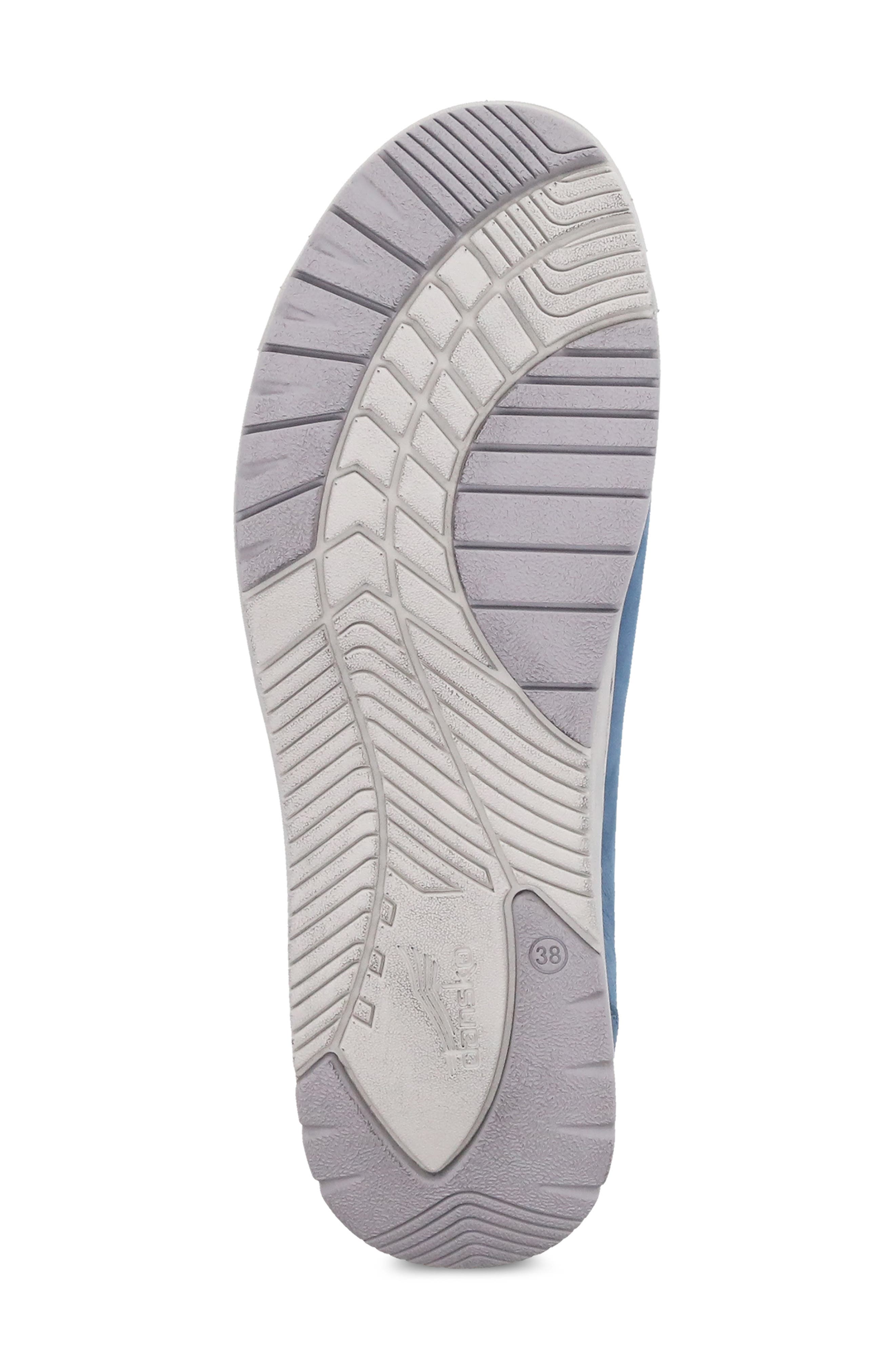 Leela Waterproof Sneaker, Alternate, color, BLUE