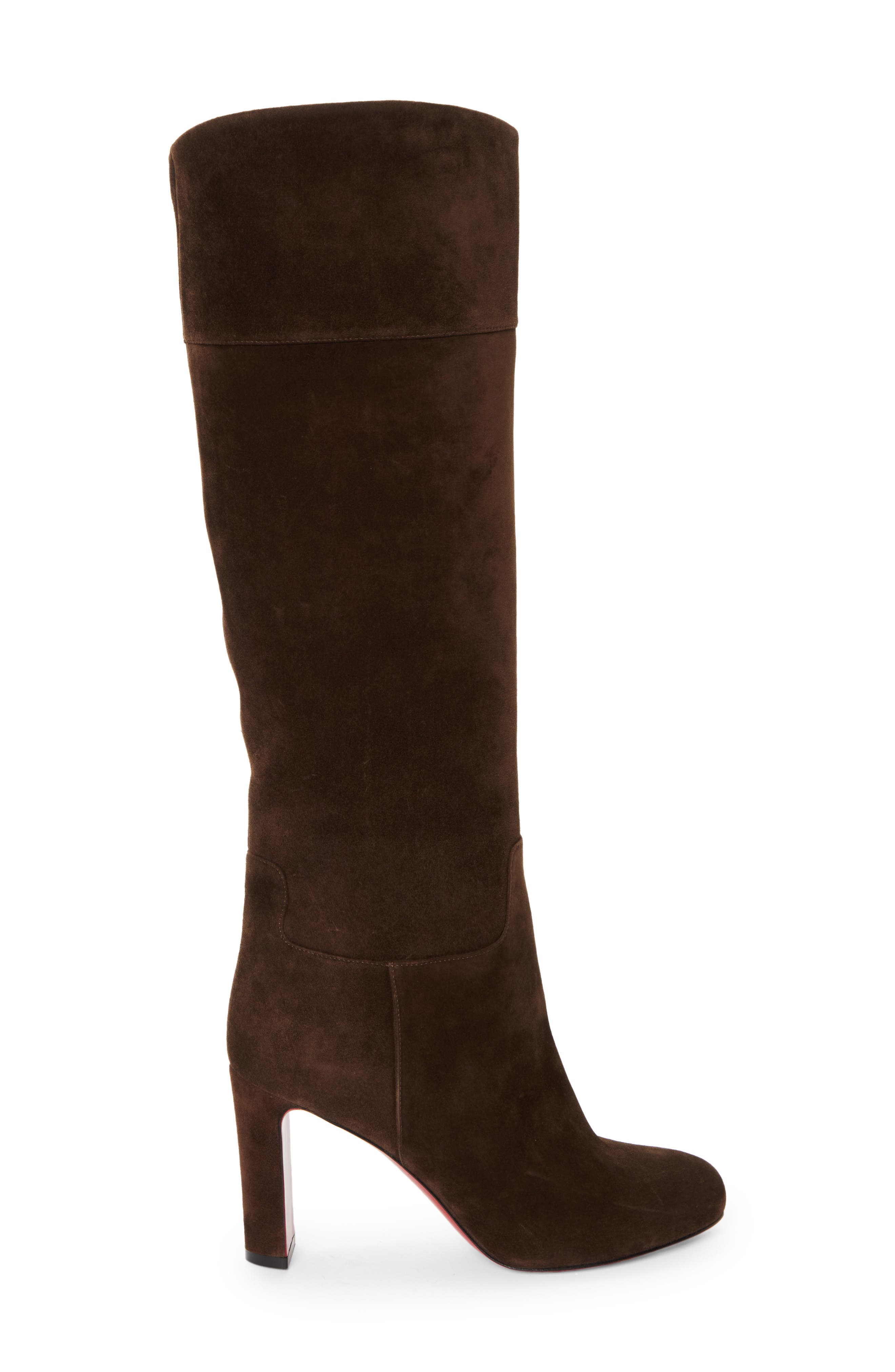 Christian Louboutin Loo Boot, Alternate, color, 